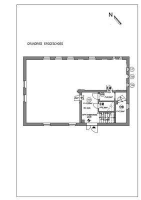 Grundriß Erdgeschoß