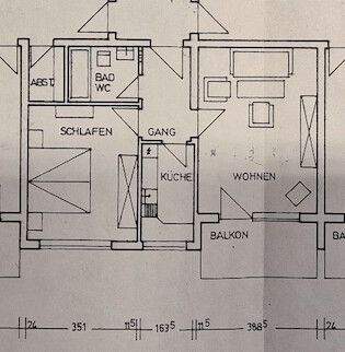 Grundriss Wohnung W4
