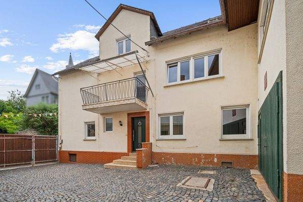 Eingang zum Wohnhaus