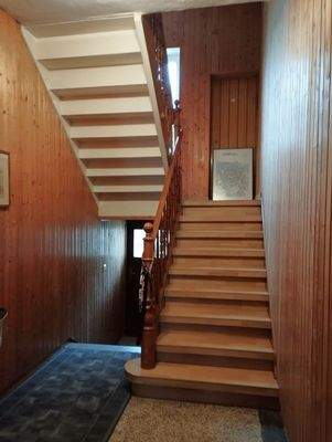 Treppenhaus Erdgeschoss