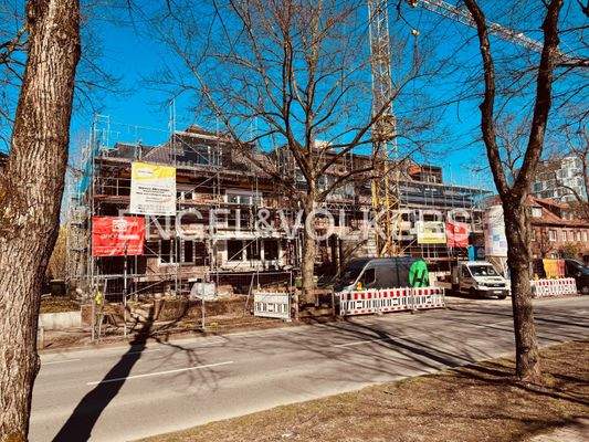 Baustelle März 2026