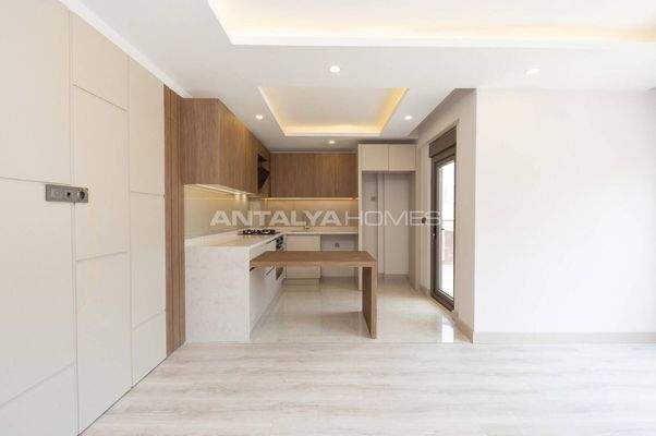 Affordable Flats in a Luxury Complex with Pool in Aksu Antalya