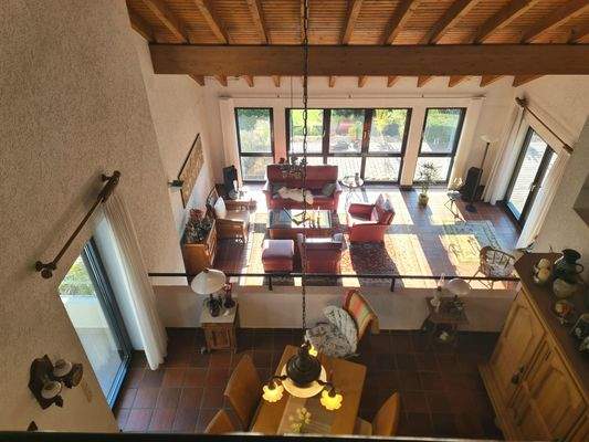 Ausblick Wohn- und Essbereich