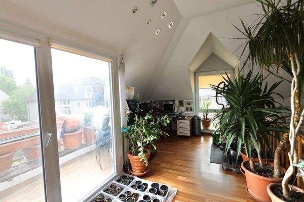 DG: Zimmer mit Terrasse 2