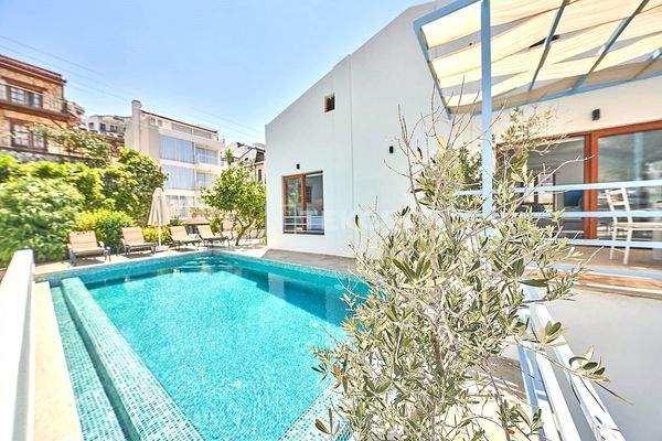 Furnished Villa within Walking Distance of the Beach in Kaş Kalkan