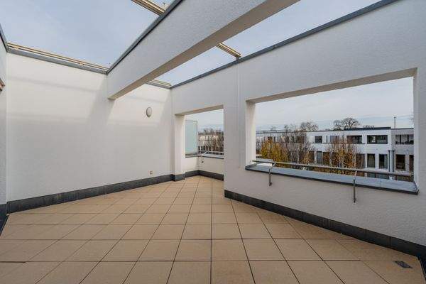 Terrasse Dachgeschoss