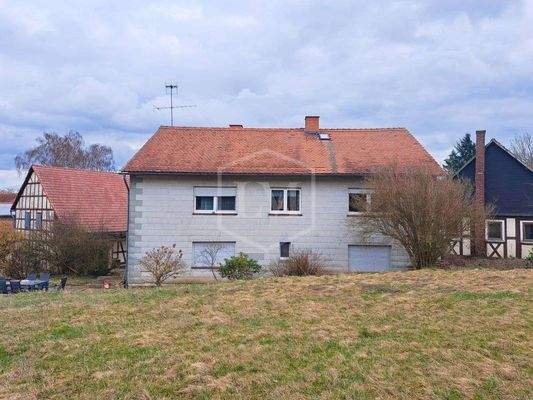 Herrenhaus - Westansicht