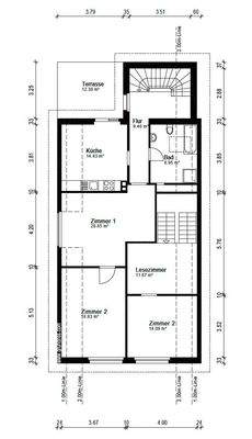 Dachgeschoss Grundriss