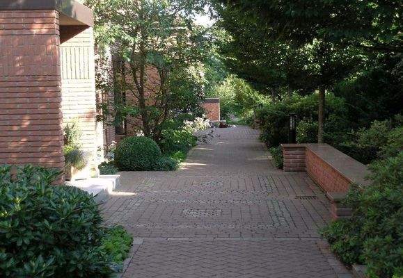 Zugang zu den Häusern