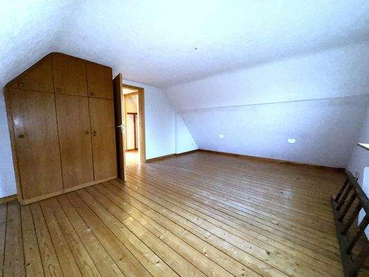 Dachgeschoss Schlafzimmer