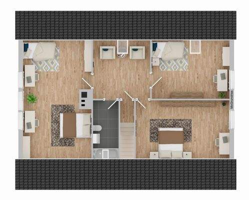 Grundriss Obergeschoss