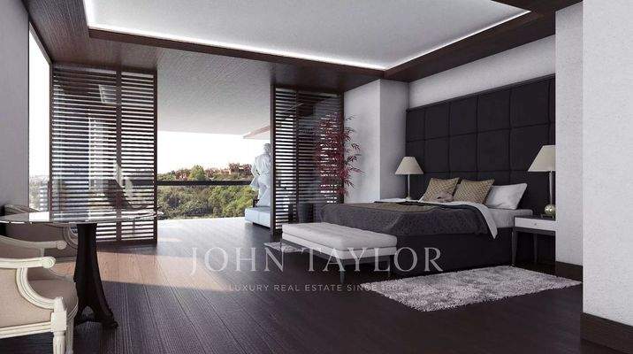 Bedroom Wooden floor