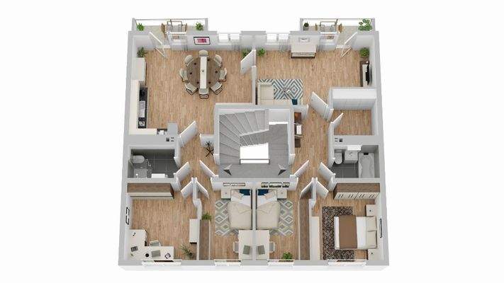 Einrichtungsbeispiel