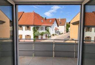 Zugang zum Balkon