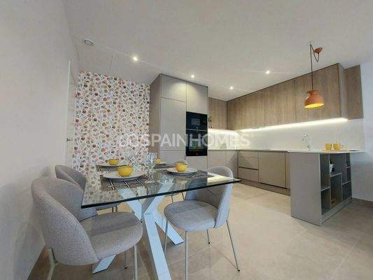 3-Bedroom Villas with Swimming Pool in San Pedro del Pinatar