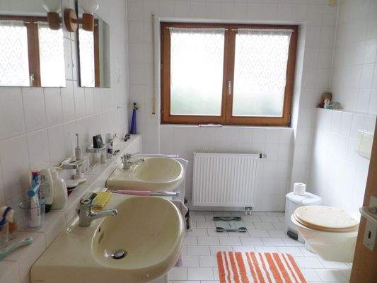 Das Bad im OG