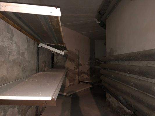 Lagerraum im Untergeschoss