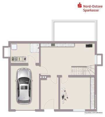 Grundriss Kellergeschoss