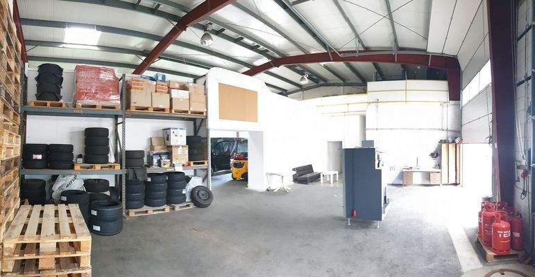 Nutzungsvariante Halle 1 und 2