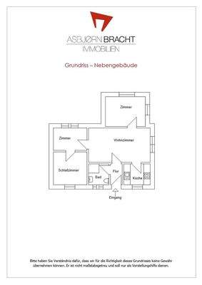 Grundriss Nebengebäude ohne Gewähr-nicht maßstabsg