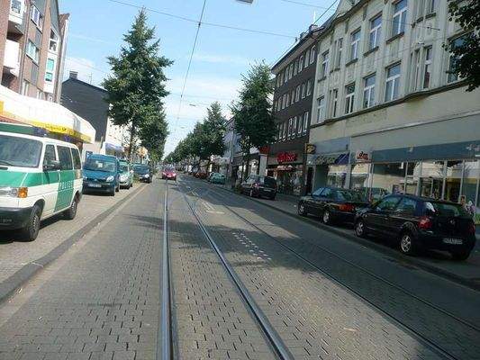 Zentrale Lage in Südwest.