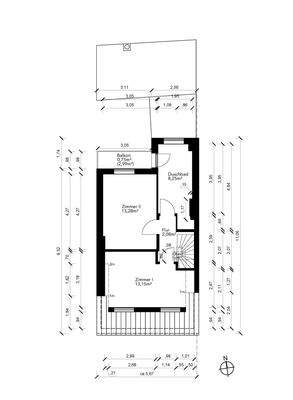 Grundrisse Dachgeschoss 