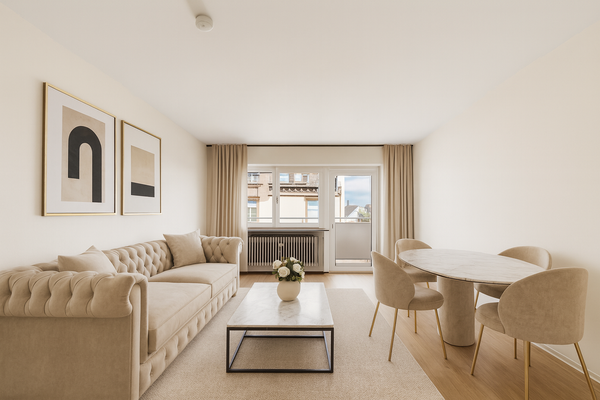 Wohnzimmer - Beispieleinrichtung 