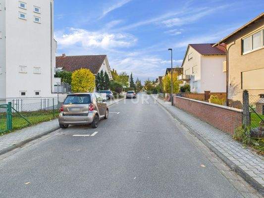 Ruhige Straßensituation