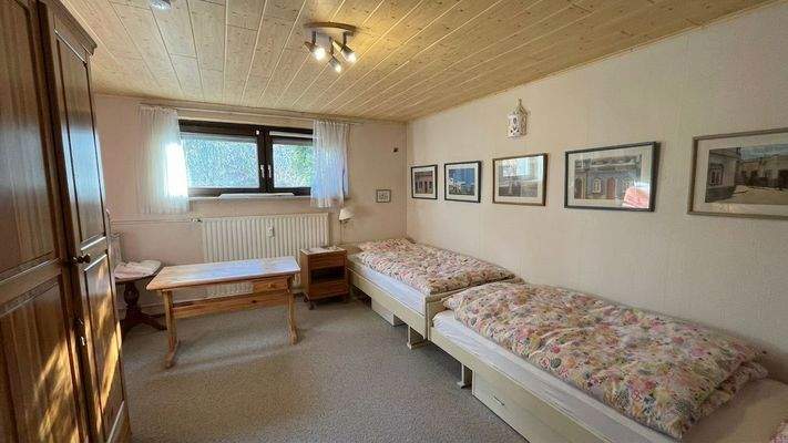 Gästezimmer im UG
