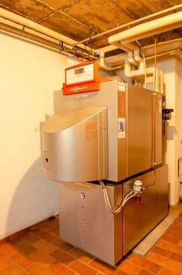 Ölniedertemperaturheizung