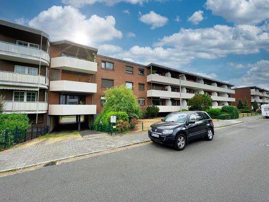 Außenansicht des Gebäudes