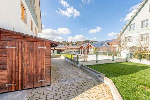 Gartenhäuschen - (KI generiert)