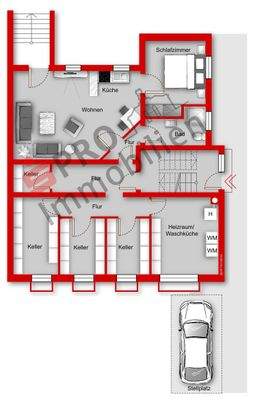 Grundriss Kellergeschoss