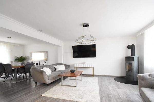 Haus 1 - Wohn-Essbereich