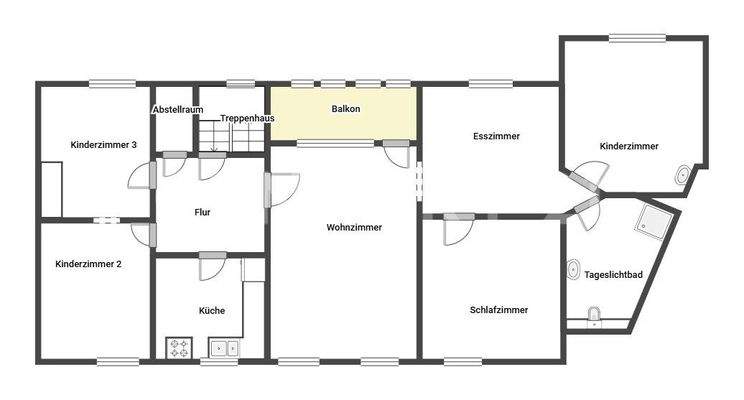Grundriss Dachgeschoss