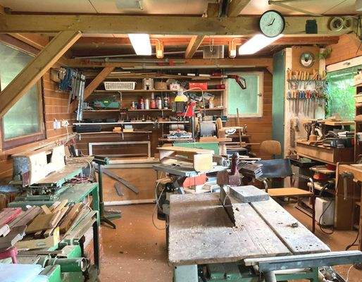 Werkstatt - Traum für jeden Handwerker