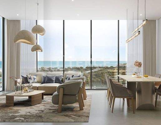 Luxury Fully Furnished Seafront Apartments on Siniyah Island