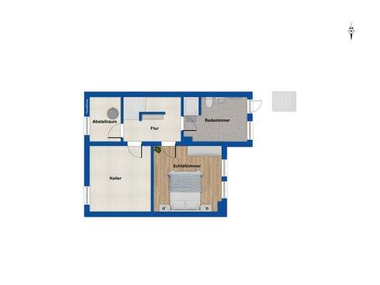 Grundriss Untergeschoss