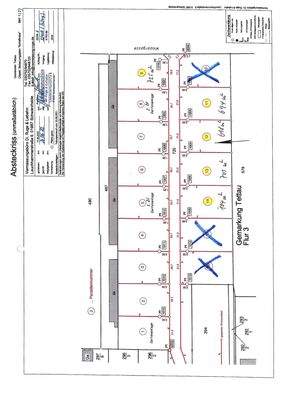 Lageplan zum Wohngebiet "Schaftrebe"