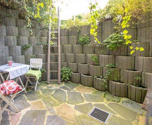 Terrasse Einliegerwohnung