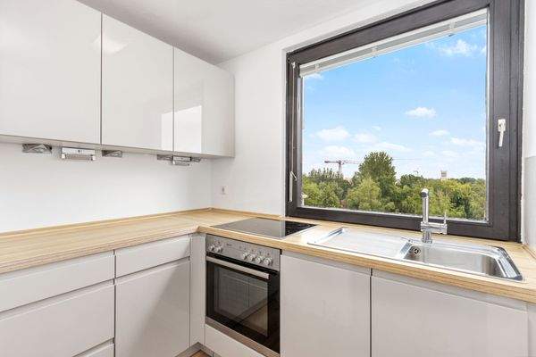 Moderne Einbauküche