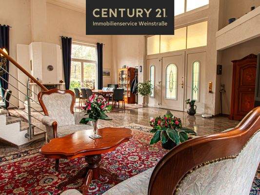 Empfangshalle als Statement!