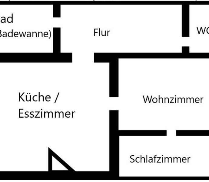 2 Zimmer Wohnung in Saarbrücken (Burbach)