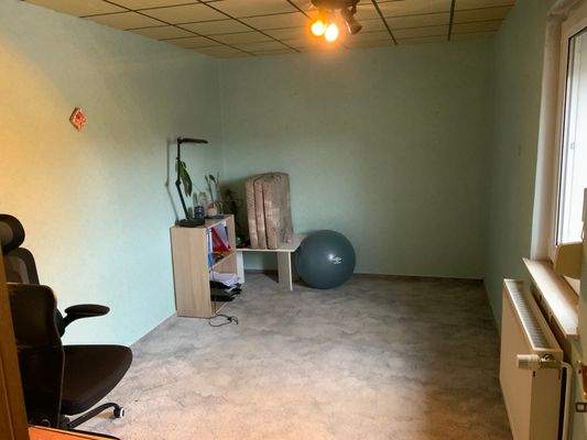 Obergeschoss - Arbeitszimmer 