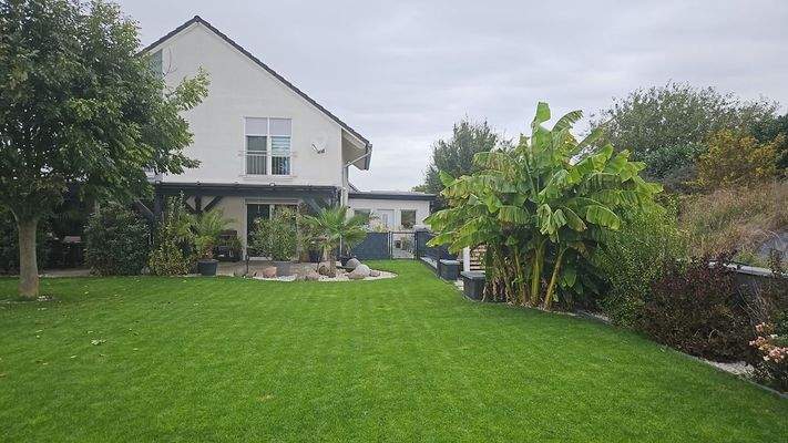 Gartentraum im Sommer