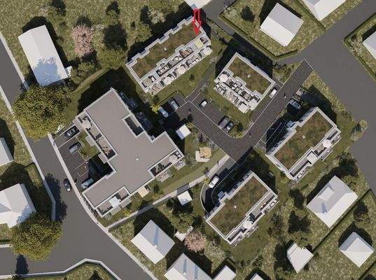 Quartiersübersicht von oben