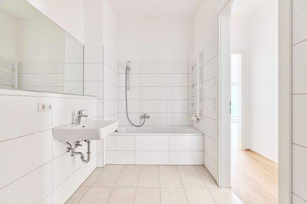 Beispiel Standard-Bad ausgebaut