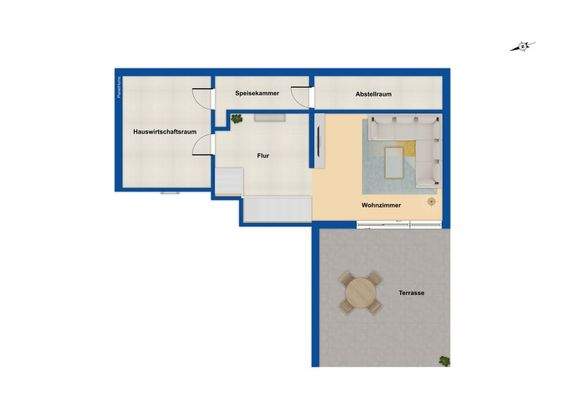 Grundriss Untergeschoss