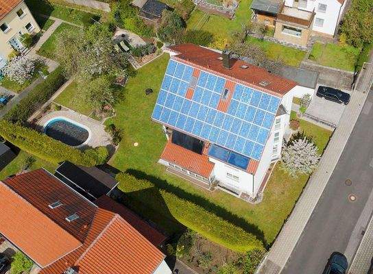 Luftaufnahme Grundstück