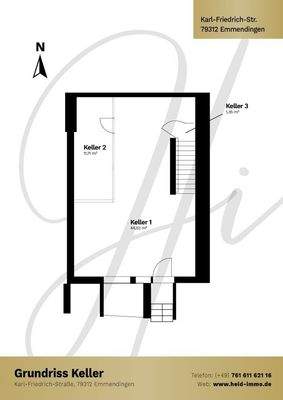 Keller, Lager o. Garage